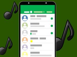 poner música en los estados de WhatsApp