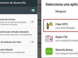 Cómo cambiar la ubicación de mi celular