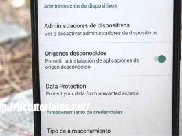 activar origenes desconocidos en android