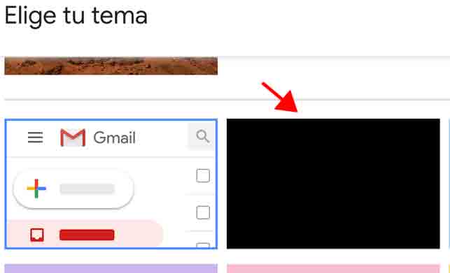 Cómo activar el modo oscuro en Gmail