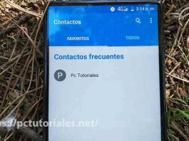 Gestor de contactos para Android