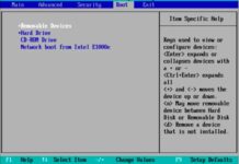 Como configurar la BIOS para que arranque desde memoria USB o CD/DVD configurar bios arranque usb o cd
